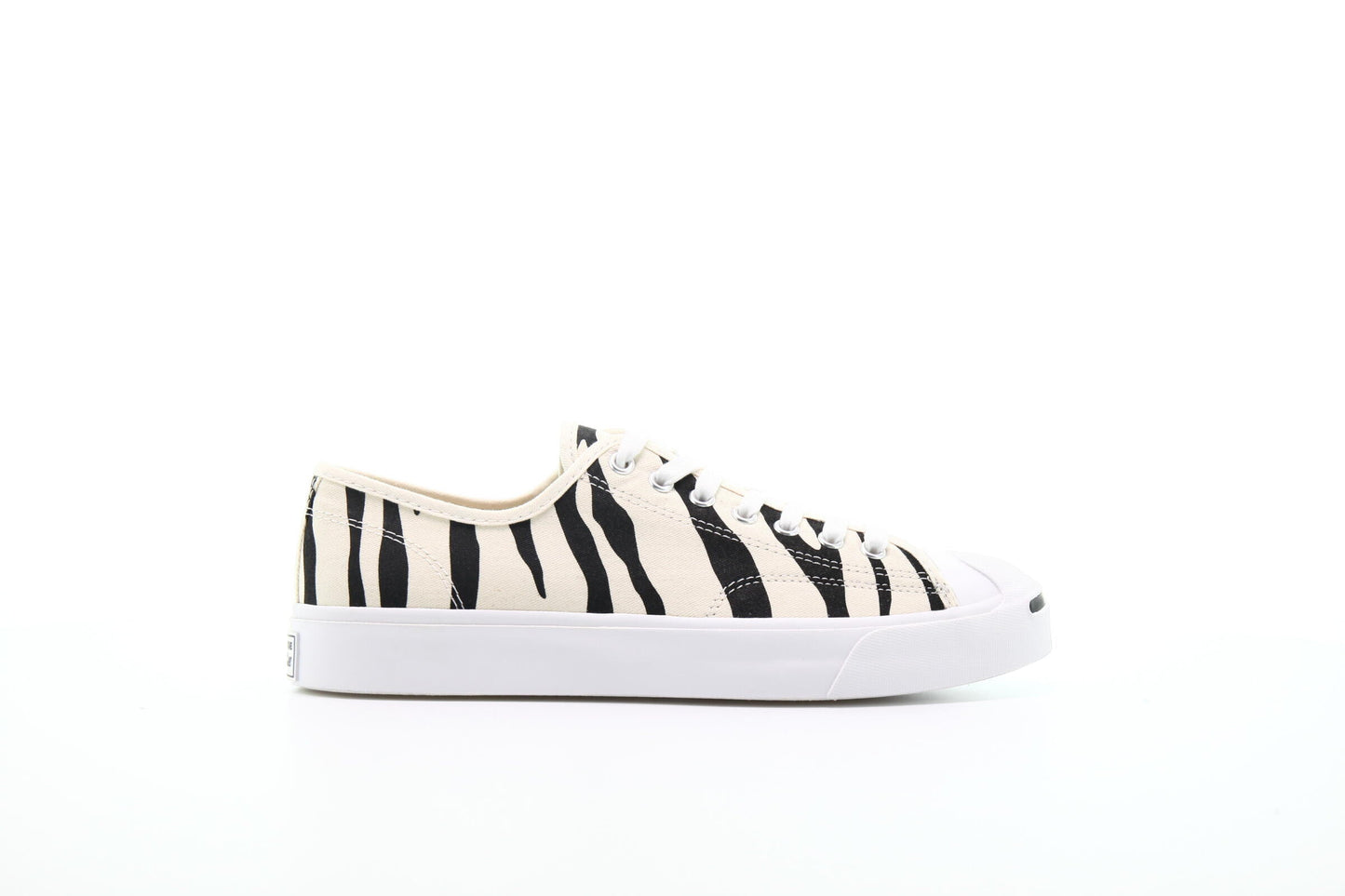 Exclusive Converse Jack Purcell OX Archive Prints "Black" — 3 — Front View