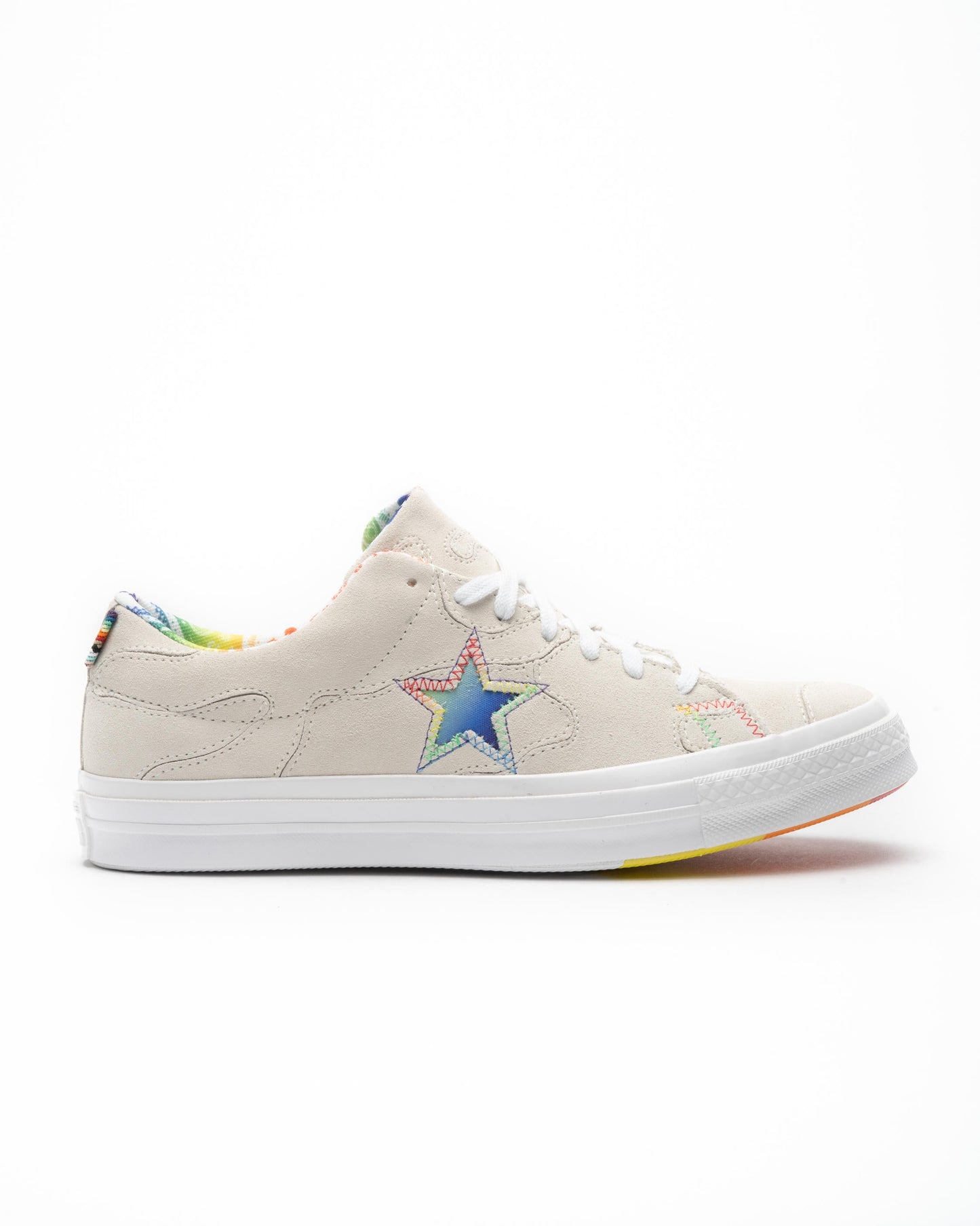 Exclusive Converse ONE STAR OX PRIDE — 3 — Front View