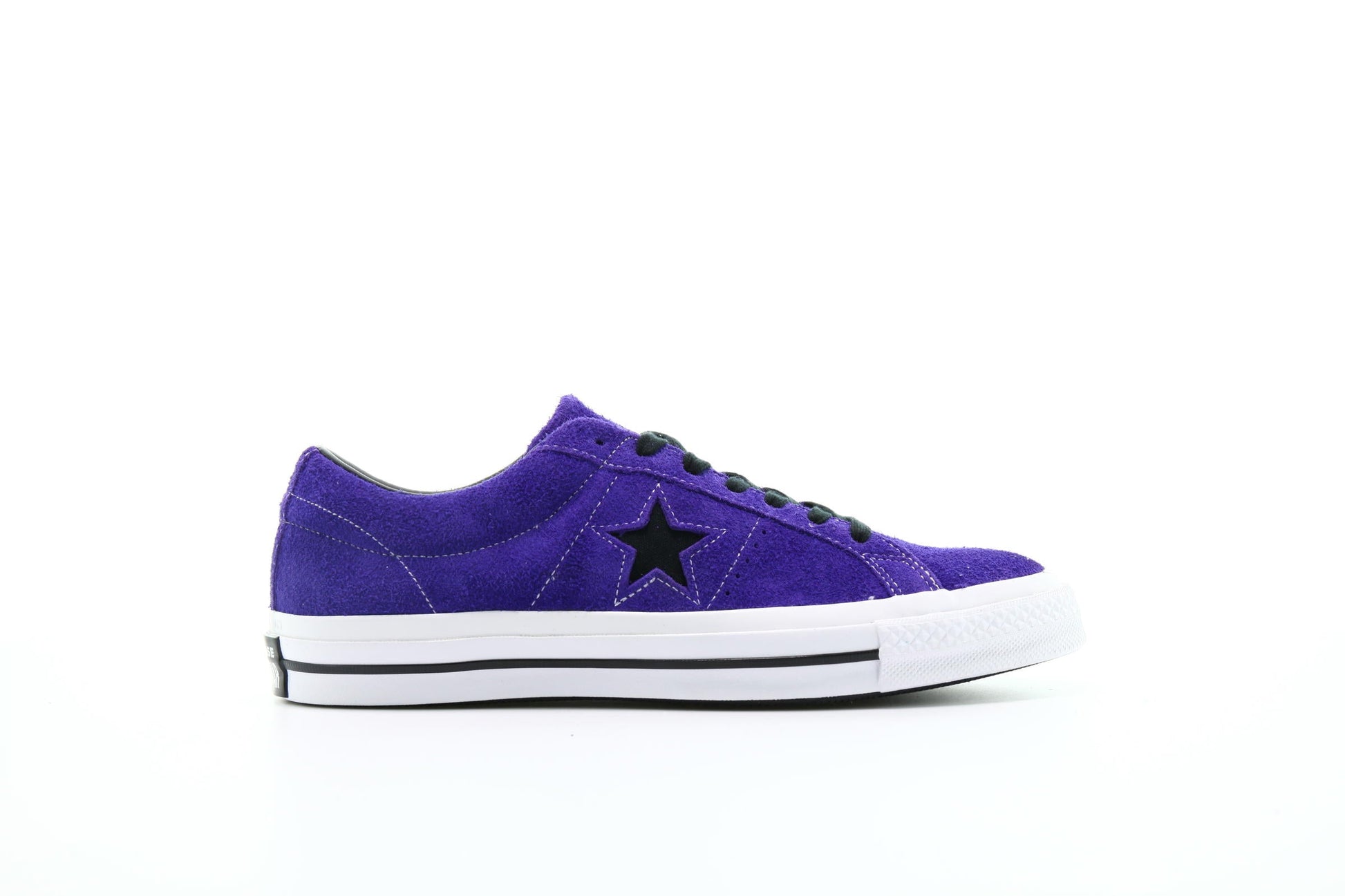 Exclusive Converse One Star OX "Court Purple" — 3 — Front View