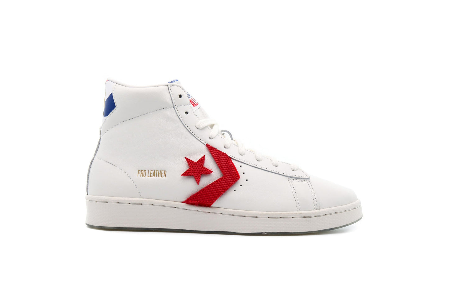 Exclusive Converse PRO LEATHER BIRTH OF FLIGHT HI "VINTAGE WHITE" — 3 — Front View