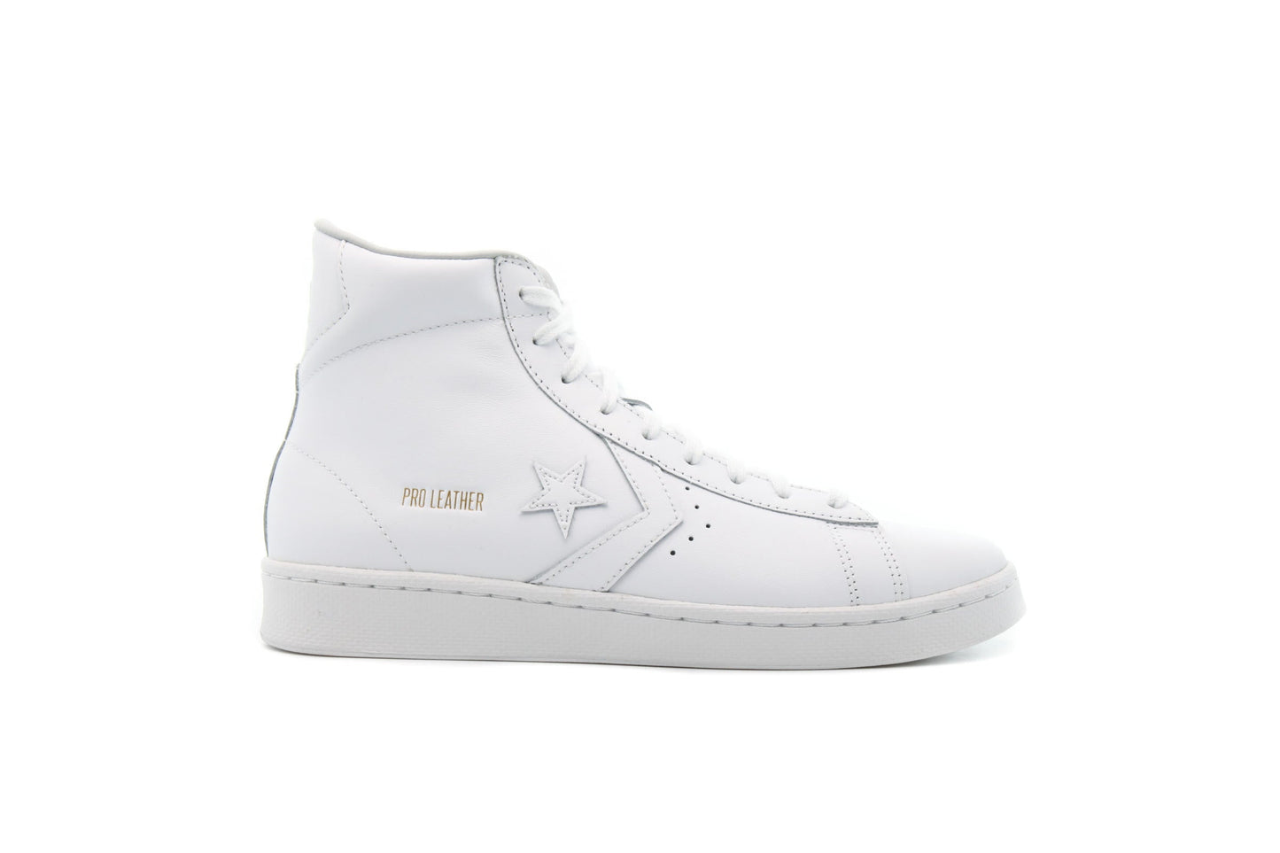 Exclusive Converse PRO LEATHER HI "WHITE" — 3 — Front View
