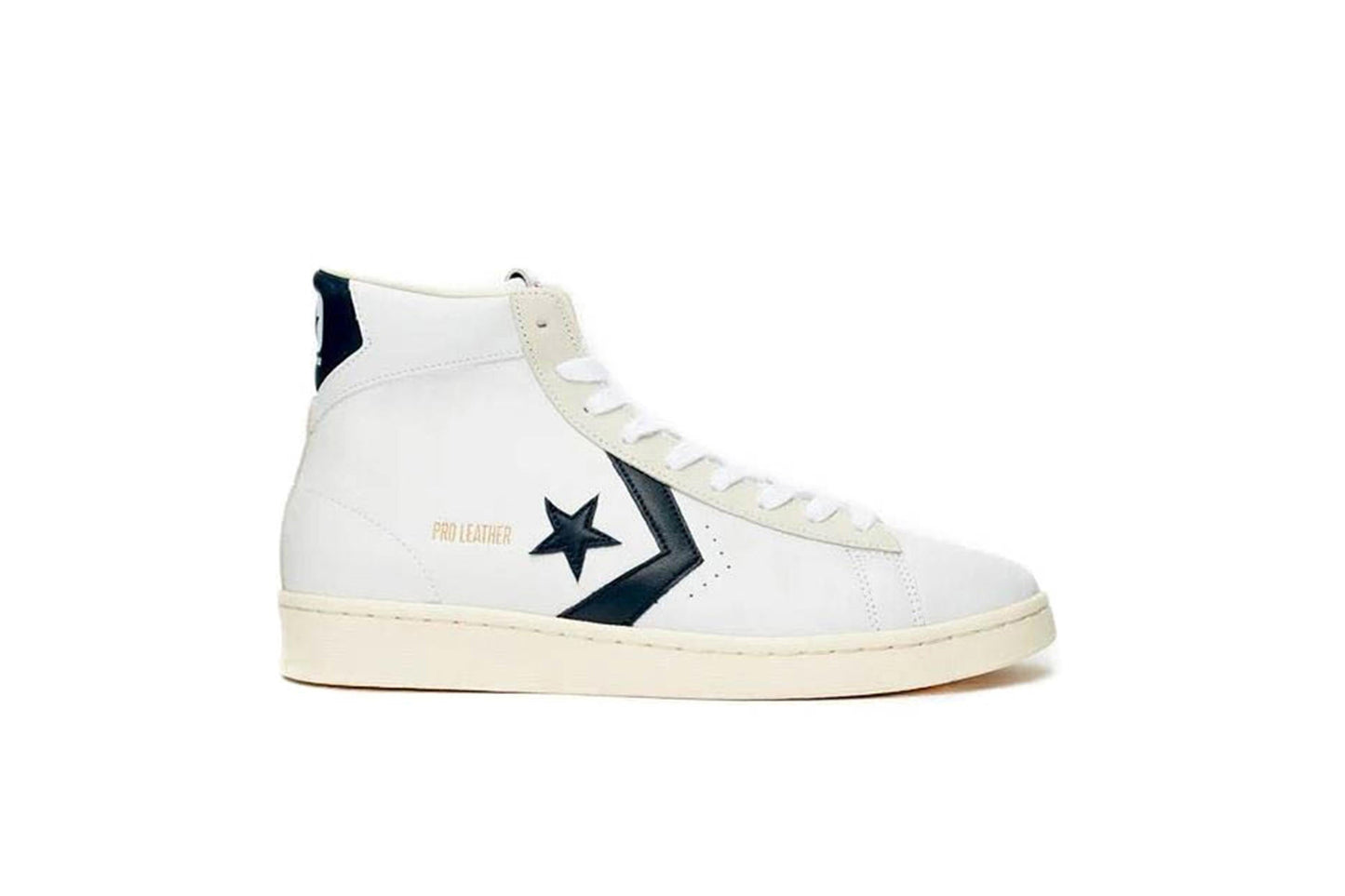 Exclusive Converse PRO LEATHER OG HIGH "WHITE" — 3 — Front View