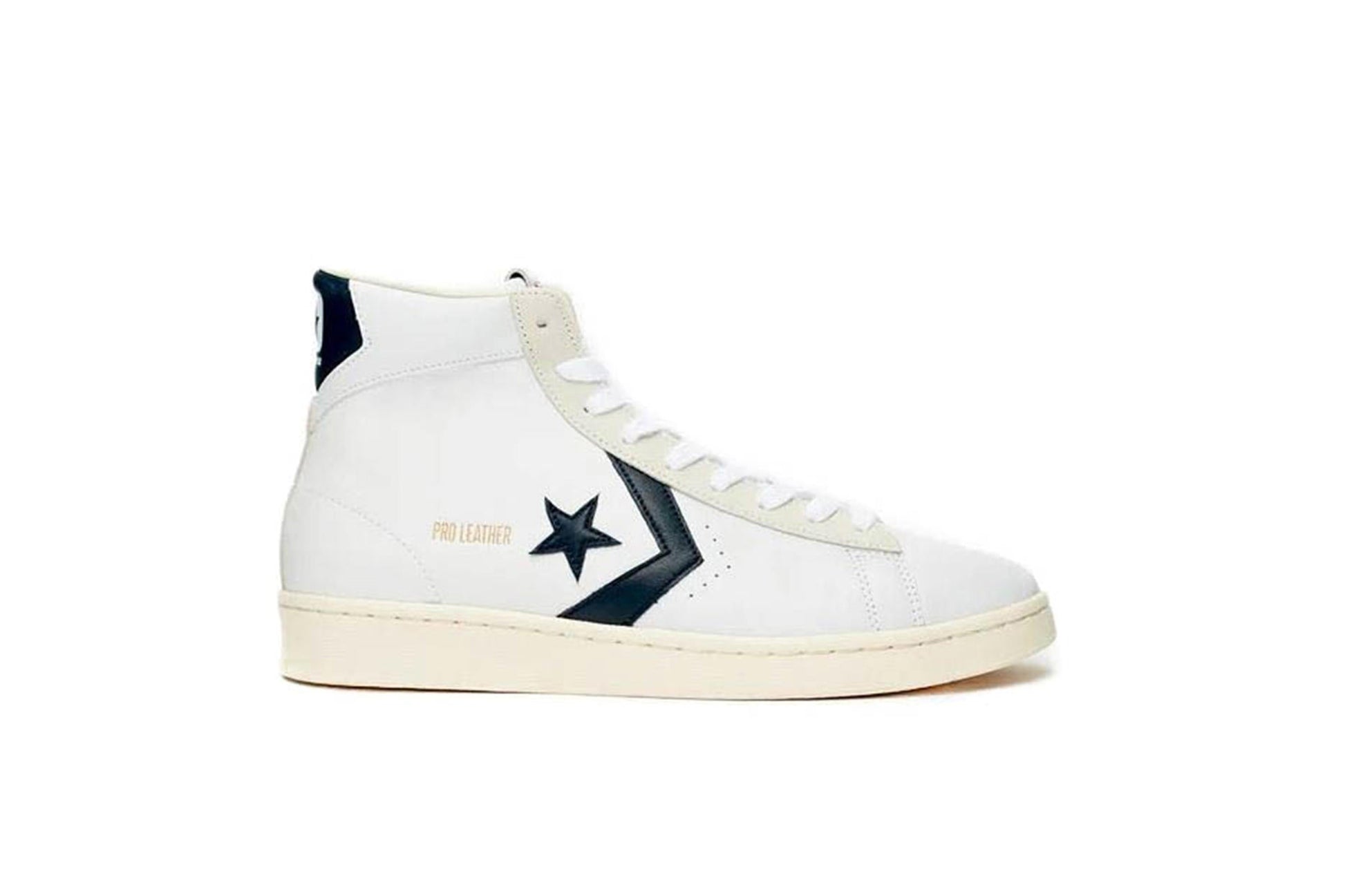 Exclusive Converse PRO LEATHER OG HIGH "WHITE" — 3 — Front View