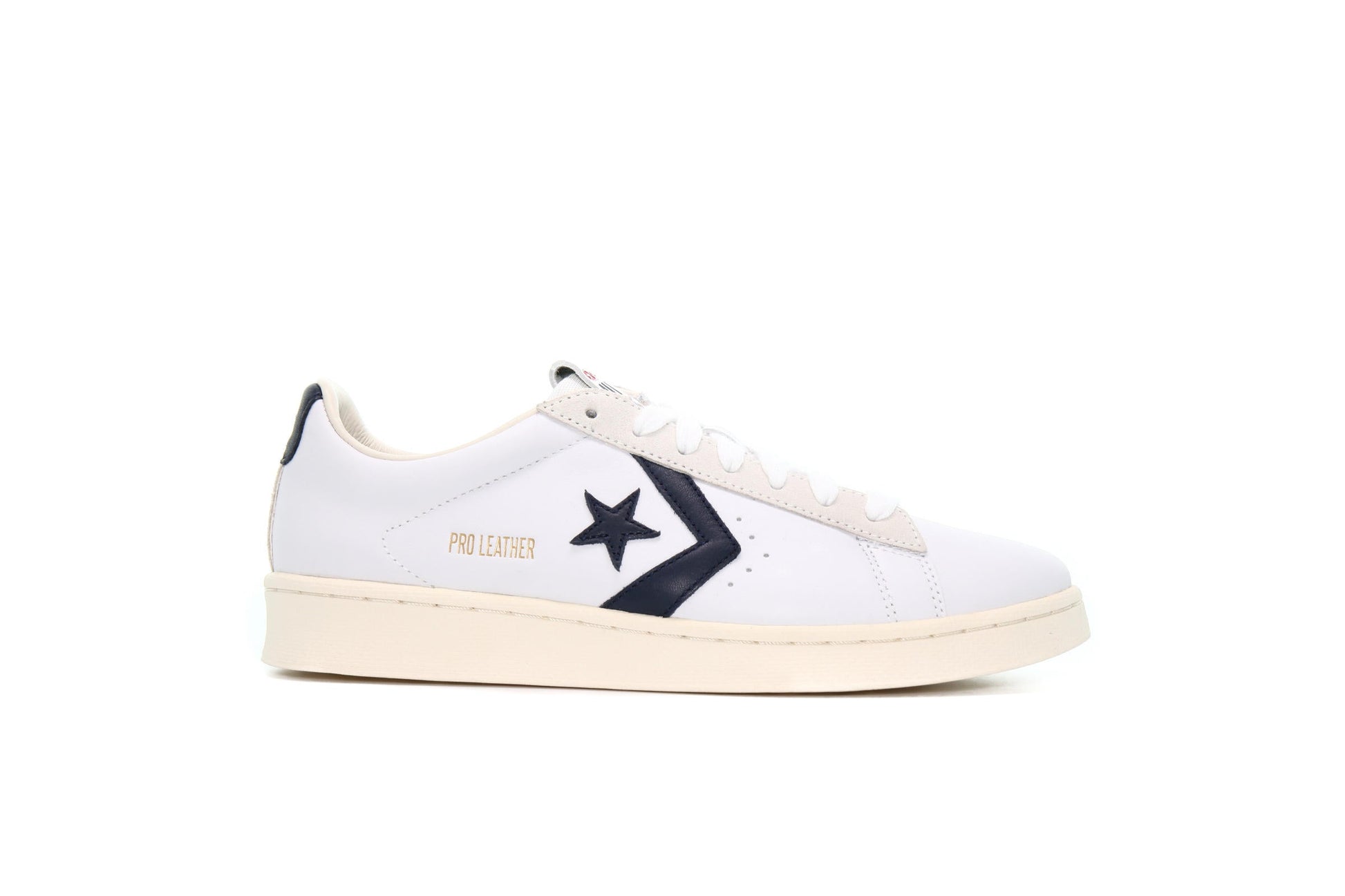 Exclusive Converse PRO LEATHER OG OX "WHITE" — 3 — Front View