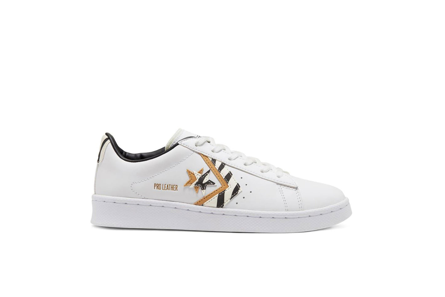 Exclusive Converse PRO LEATHER OX "WHITE" — 3 — Front View