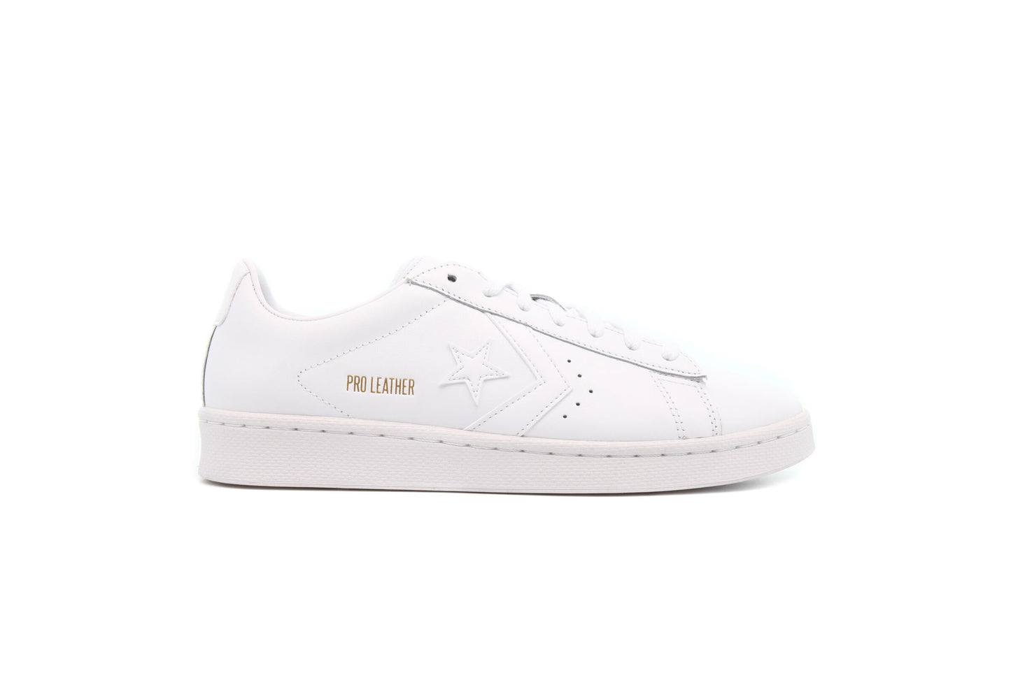 Exclusive Converse PRO LEATHER OX "WHITE" — 3 — Front View