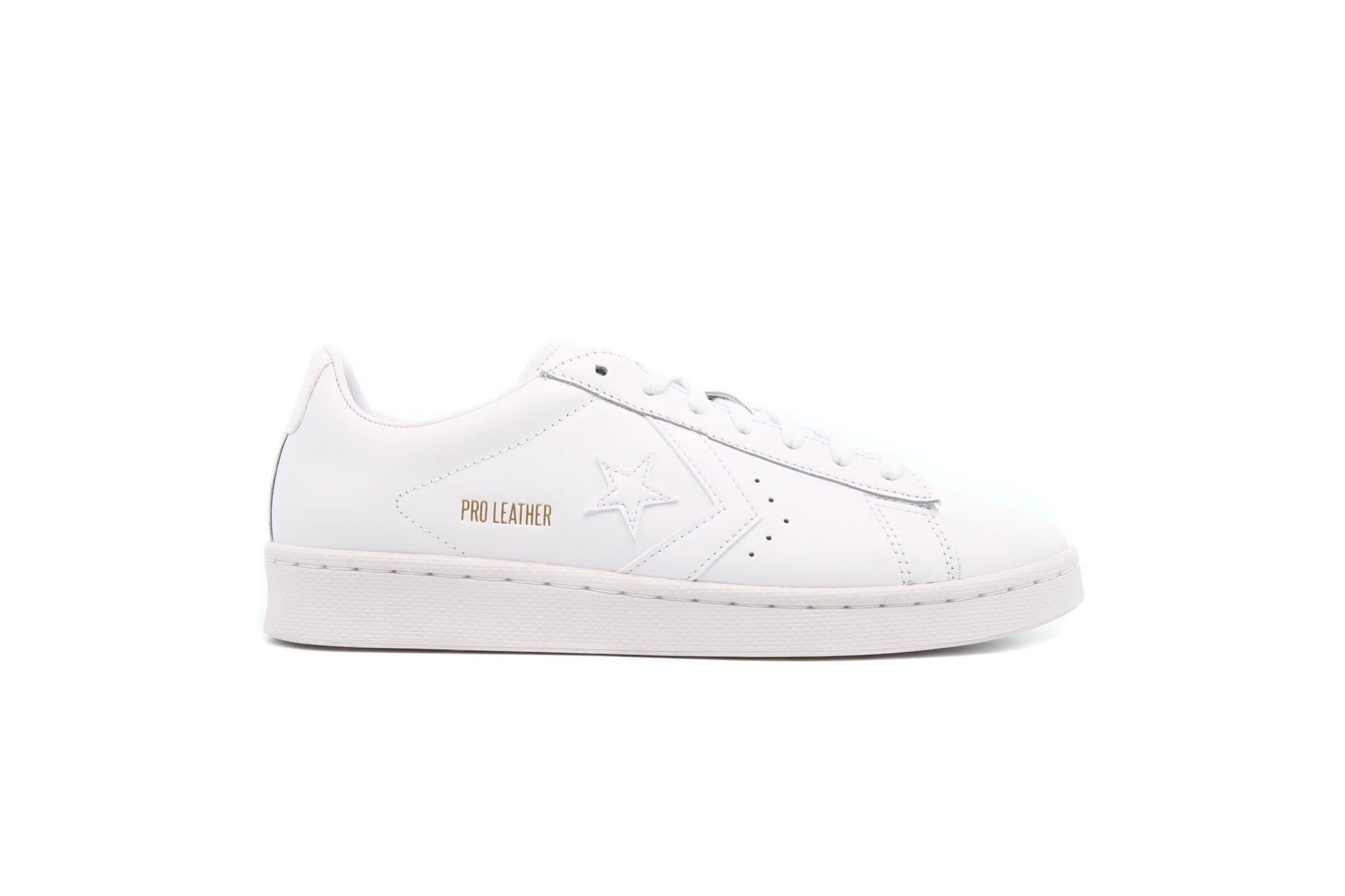 Exclusive Converse PRO LEATHER OX "WHITE" — 3 — Front View