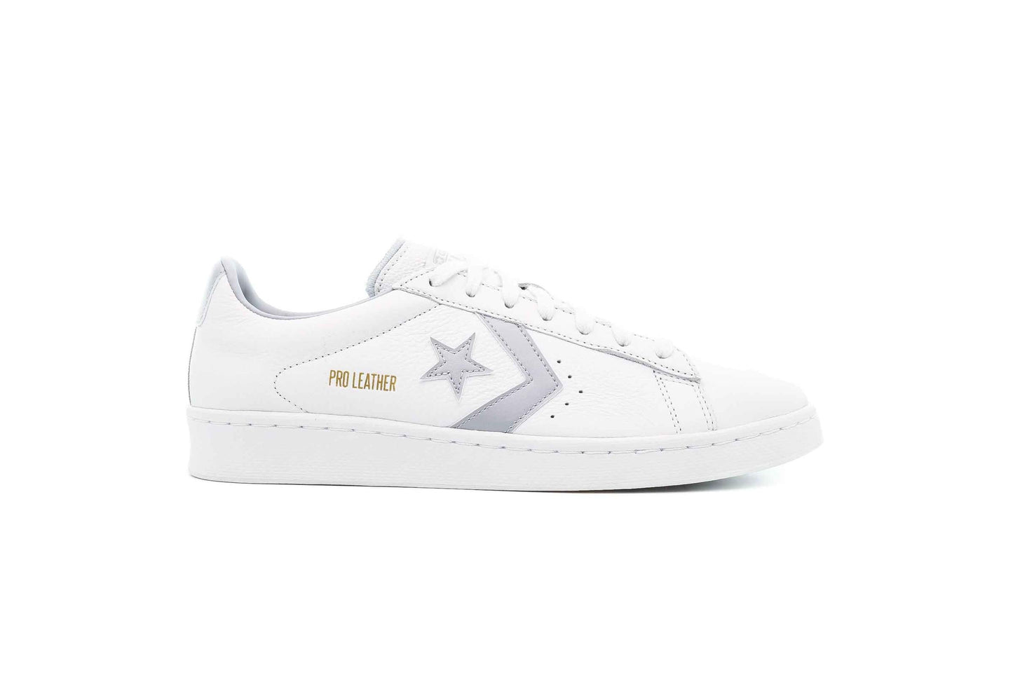 Exclusive Converse PRO LEATHER SEASONAL OX "WHITE" — 3 — Front View