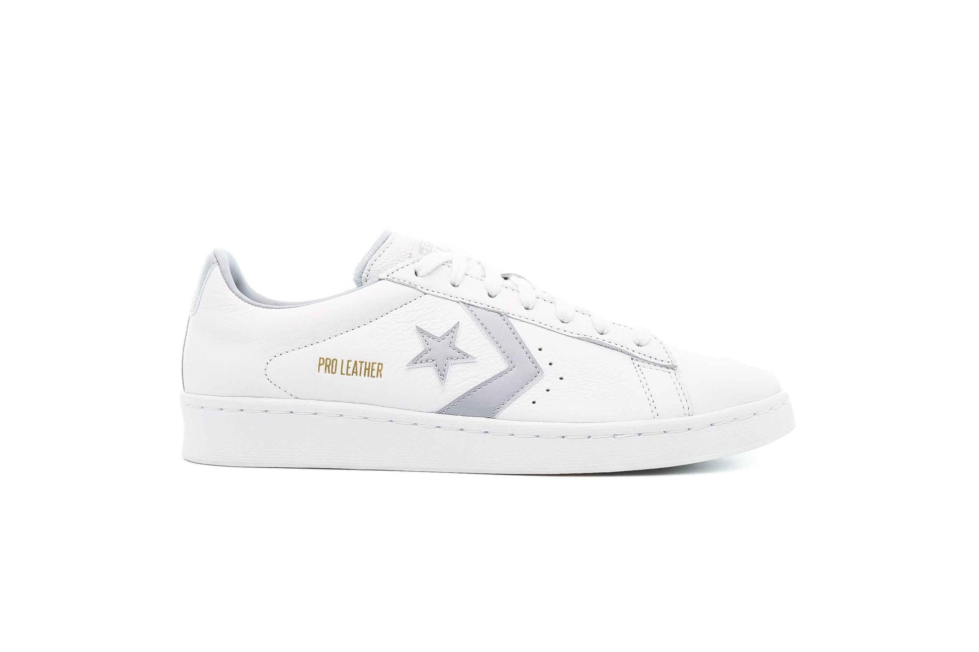 Exclusive Converse PRO LEATHER SEASONAL OX "WHITE" — 3 — Front View