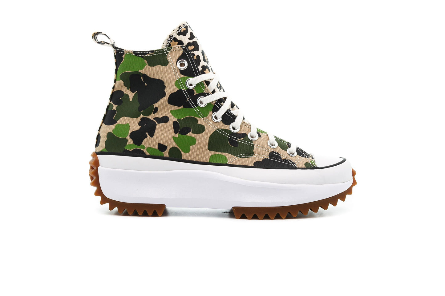 Exclusive Converse RUN STAR HIKE HI — 3 — Front View