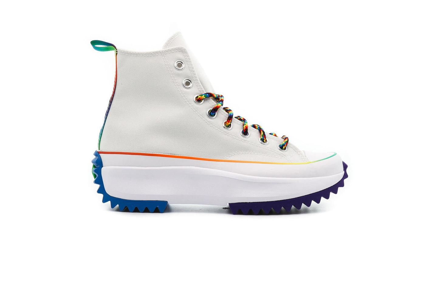 Exclusive Converse RUN STAR HIKE HI — 3 — Front View