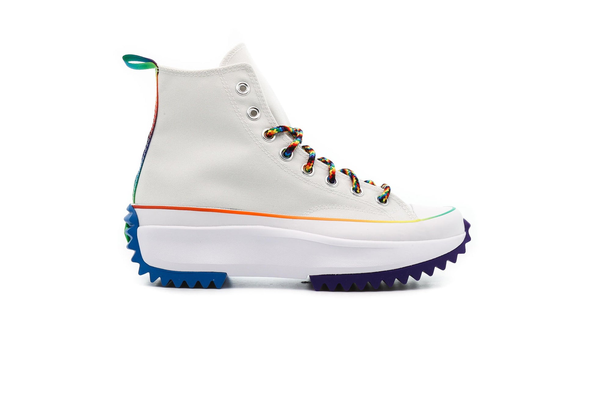 Exclusive Converse RUN STAR HIKE HI — 3 — Front View
