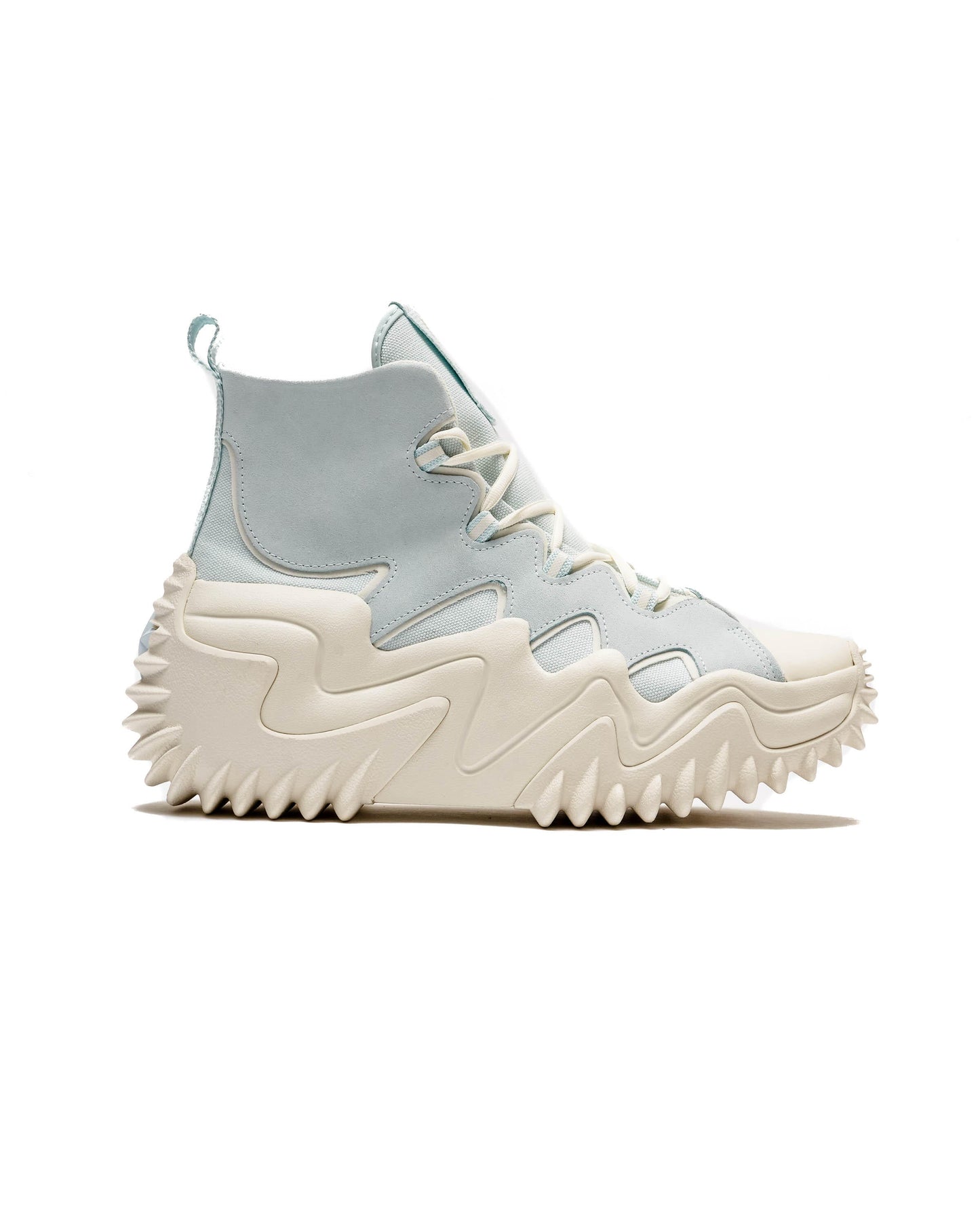 Exclusive Converse RUN STAR Legacy CX PLATFORM SUMMER UTILITY — 3 — Front View