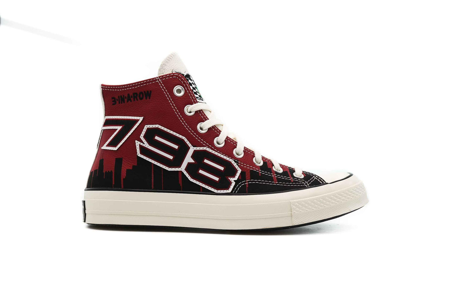 Exclusive Converse x CTM x NBA x JEFF HAMILTON CHUCK 70 HI — 3 — Front View