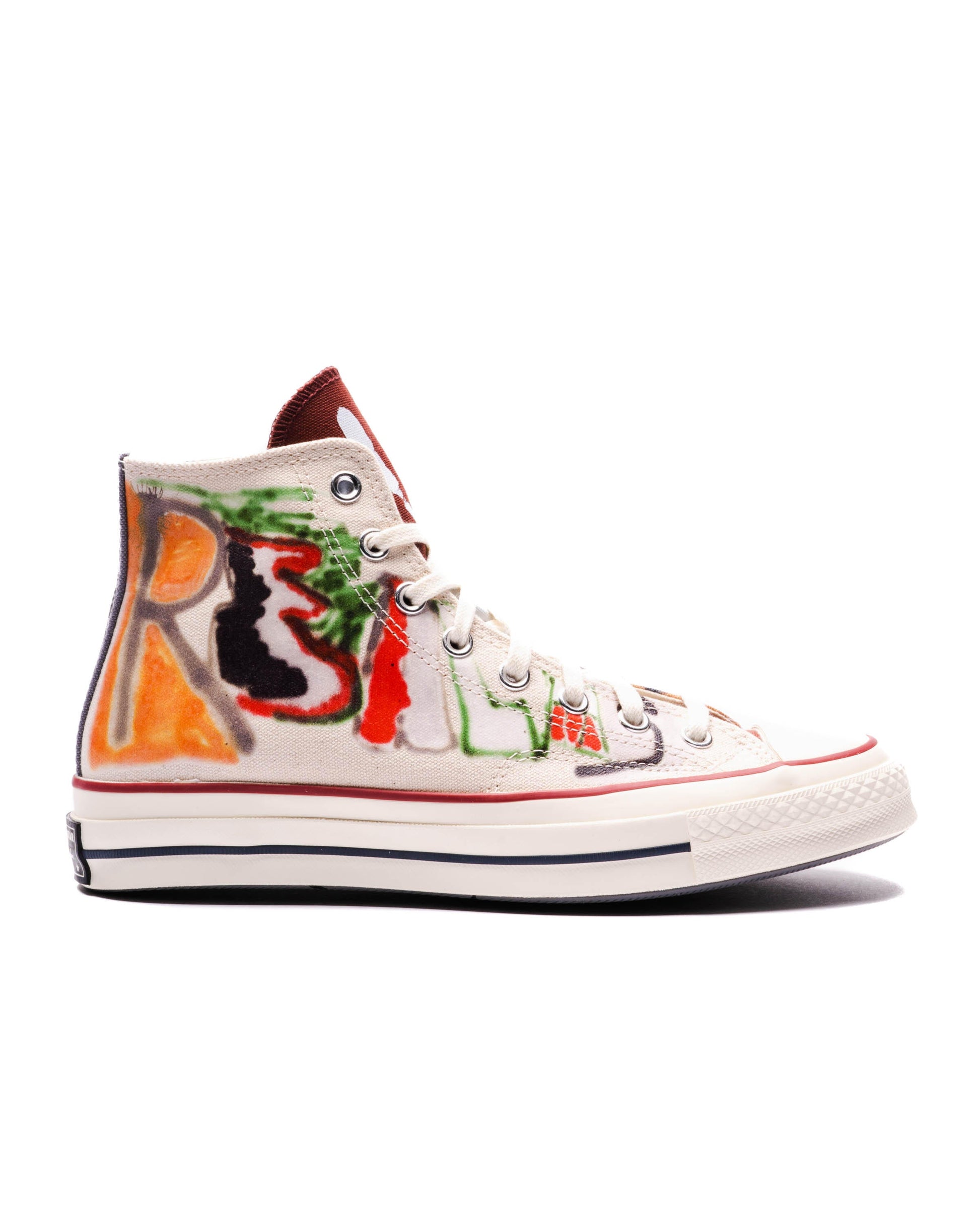 Exclusive Converse x COME TEES CHUCK 70 HI — 3 — Front View