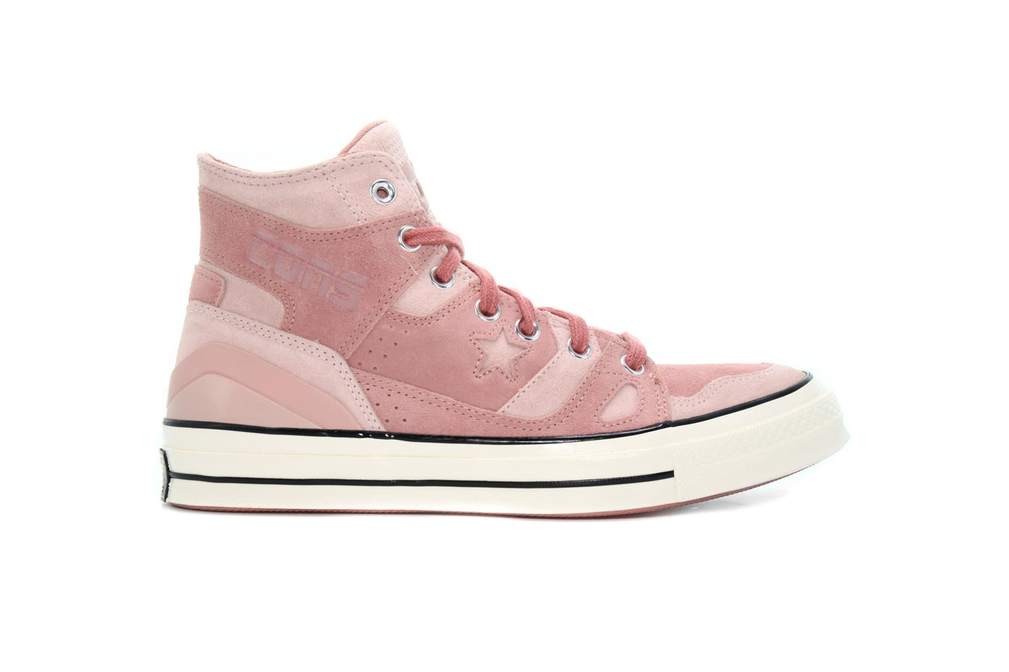 Exclusive Converse x CONVERSE EARTH TONE SUEDE CHUCK 70 E260 HI "BROWN" — 3 — Front View
