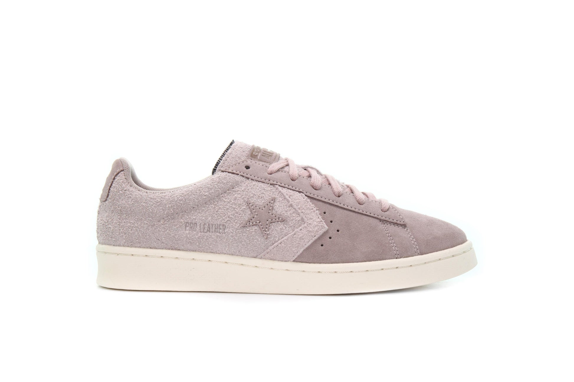 Exclusive Converse x CONVERSE EARTH TONE SUEDE PRO LEATHER OX "GREY" — 3 — Front View