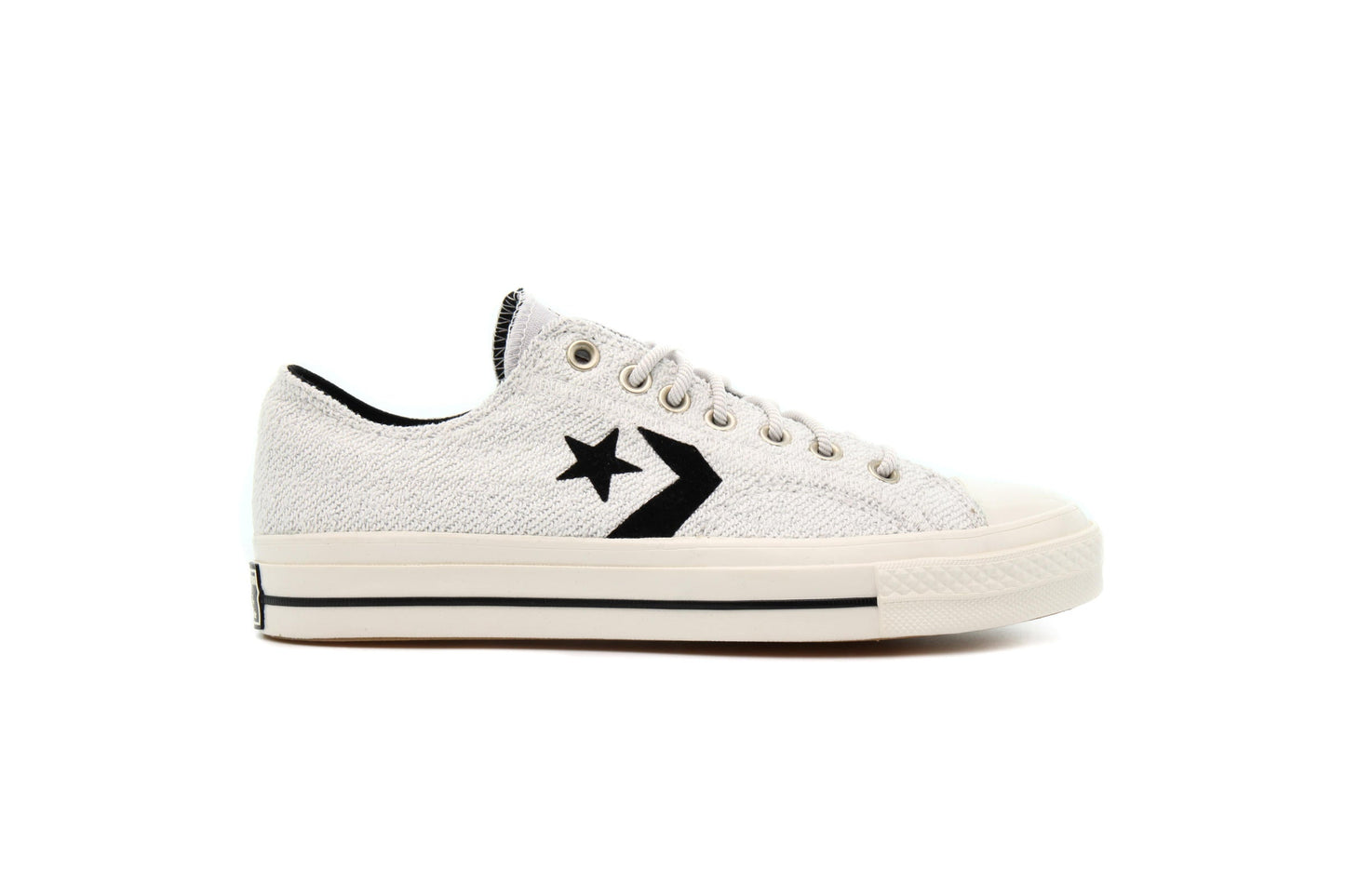 Exclusive Converse x CONVERSE STAR PLAYER OX REVERSE TERRY — 3 — Front View