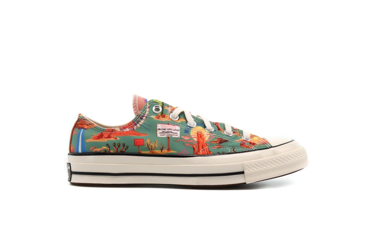 Exclusive Converse x CONVERSE TWISTED RESORT CHUCK 70 OX "EGRET" — 3 — Front View