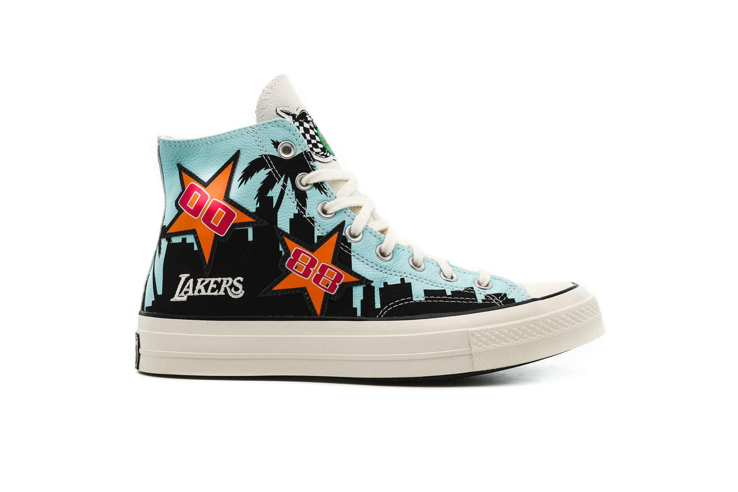 Exclusive Converse x CTM x NBA x JEFF HAMILTON CHUCK 70 HI — 3 — Front View