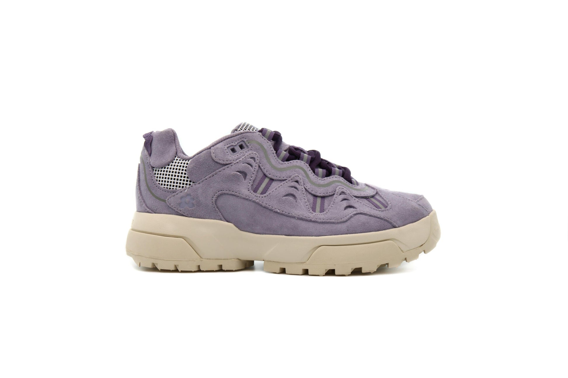 Exclusive Converse x GLF GIANNO OX "LAVENDER" — 3 — Front View