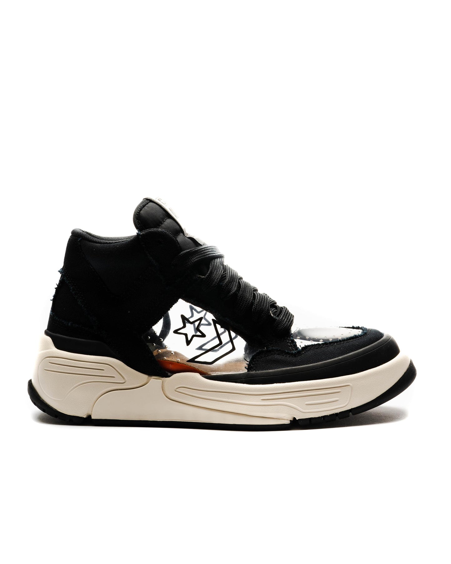 Exclusive Converse x Josh Vides Weapon CX HI — 3 — Front View