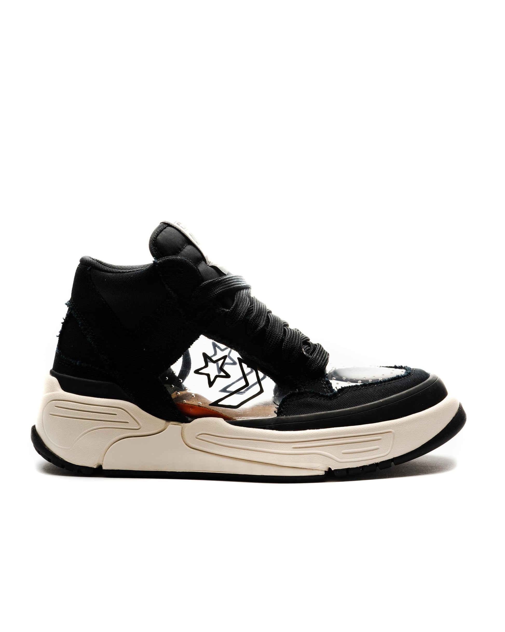 Exclusive Converse x Josh Vides Weapon CX HI — 3 — Front View