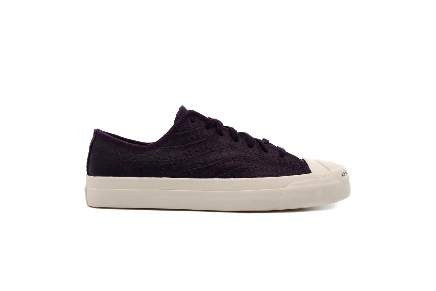 Exclusive Converse x POP TRADING CO SCALES JP PRO OX "GRAND PURPLE" — 3 — Front View