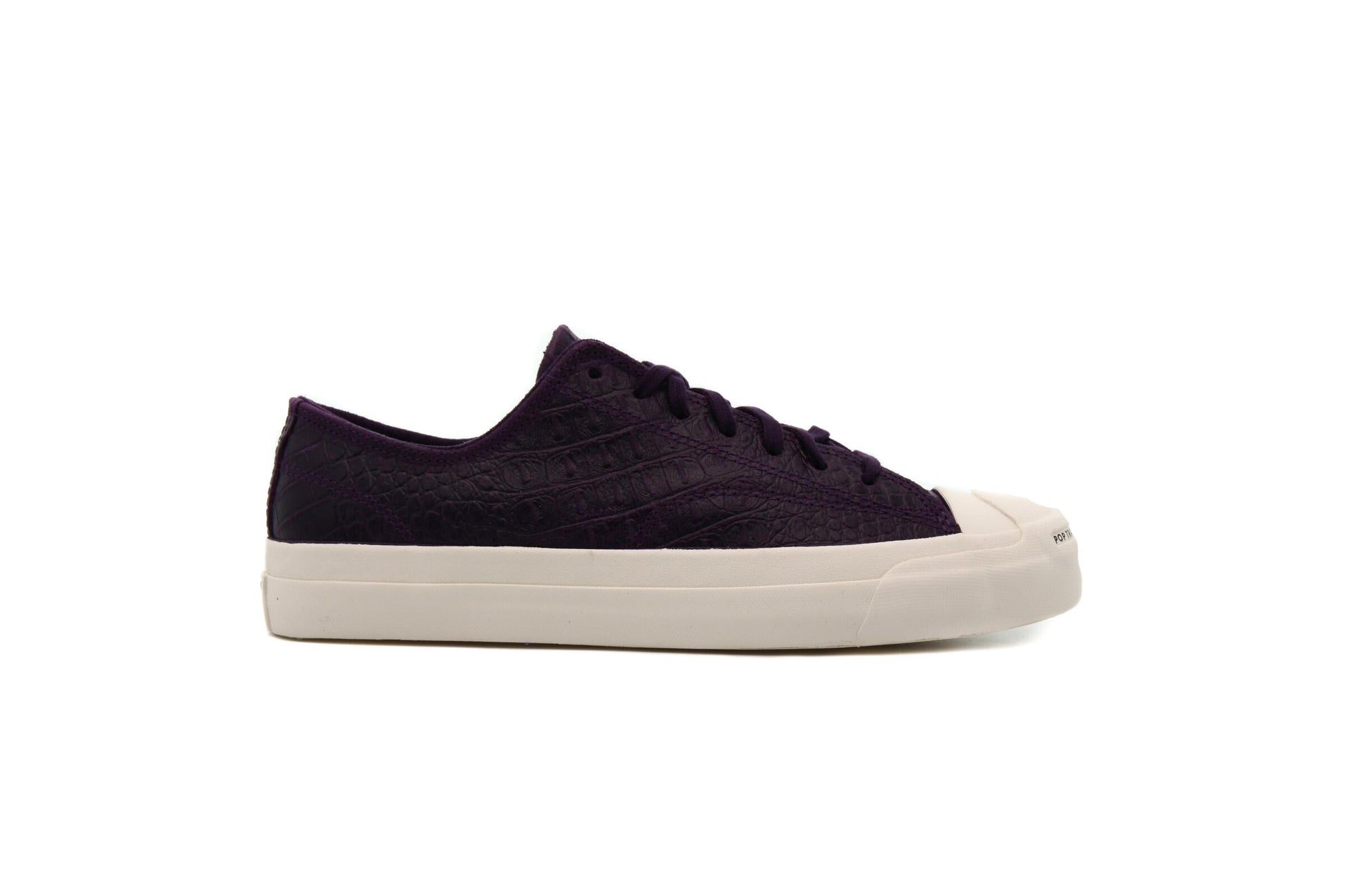 Exclusive Converse x POP TRADING CO SCALES JP PRO OX "GRAND PURPLE" — 3 — Front View