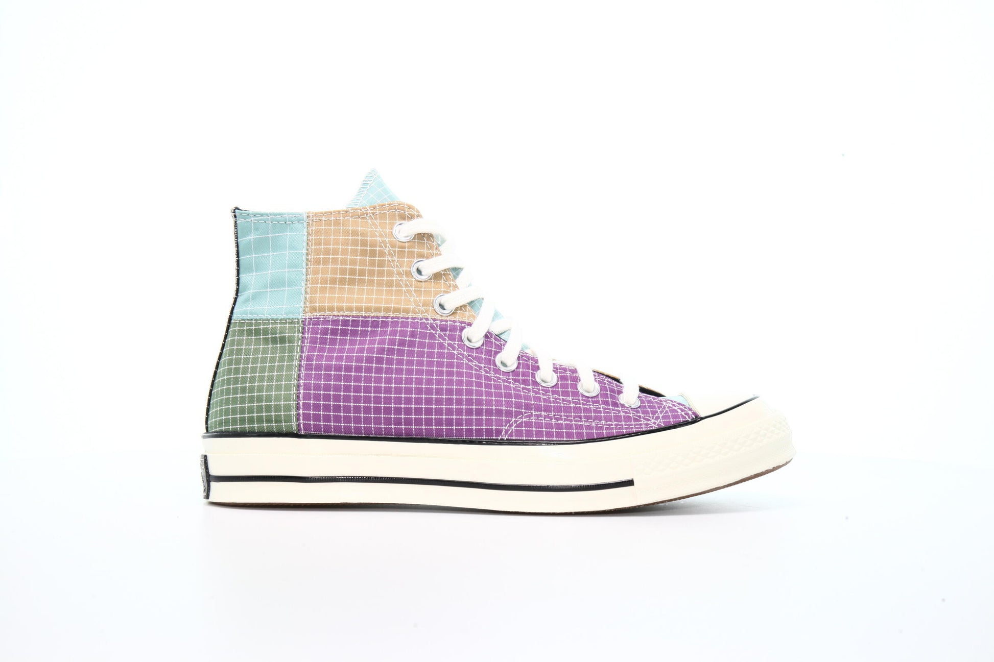 Exclusive Converse x RipStop Chuck Taylor '70 High "Dewberry" — 3 — Front View