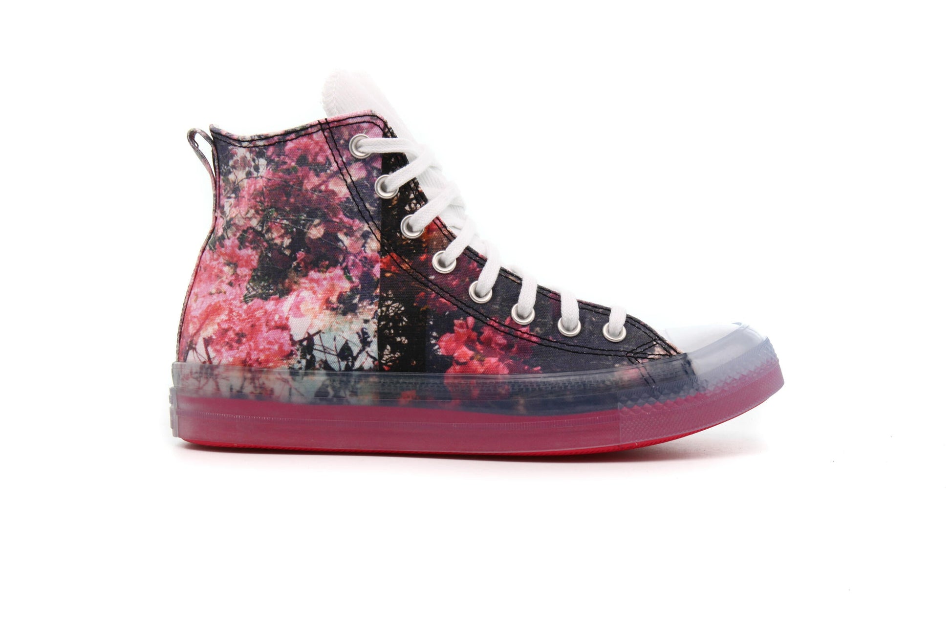 Exclusive Converse x SHANIQWA JARVIS CTAS CX HI "TEABERRY" — 3 — Front View