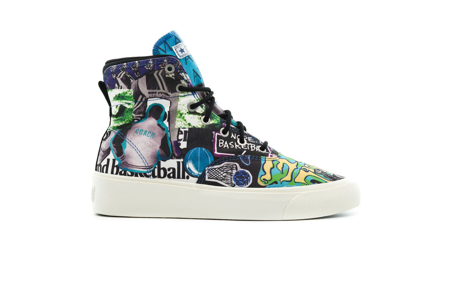 Exclusive Converse x Skid Grip "BEAT THE WORLD" — 3 — Front View