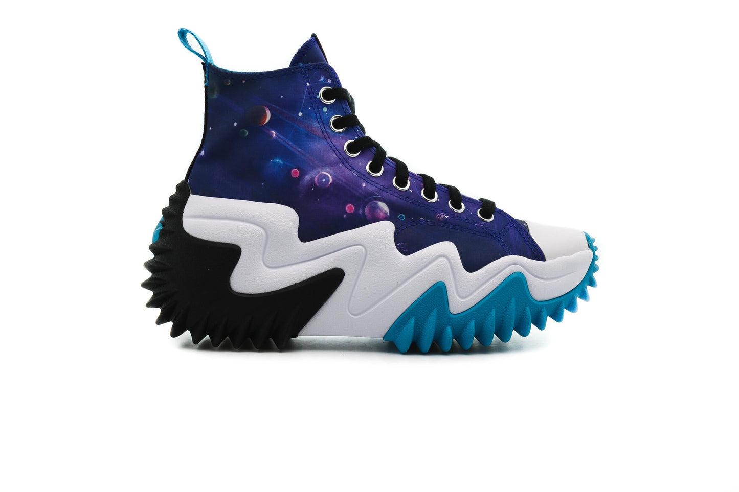 Exclusive Converse x SPACE JAM RUN STAR MOTION HI — 3 — Front View