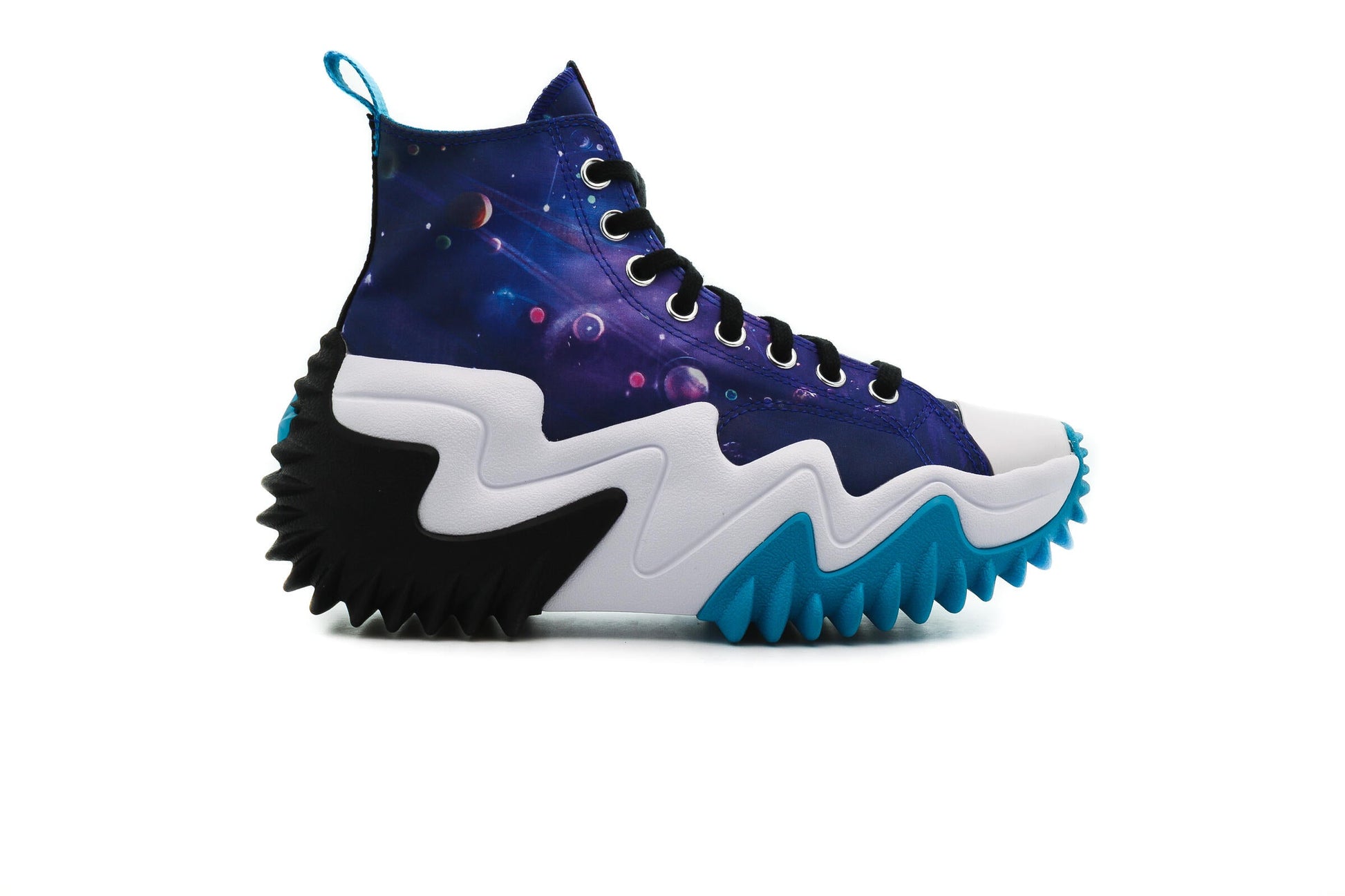Exclusive Converse x SPACE JAM RUN STAR MOTION HI — 3 — Front View