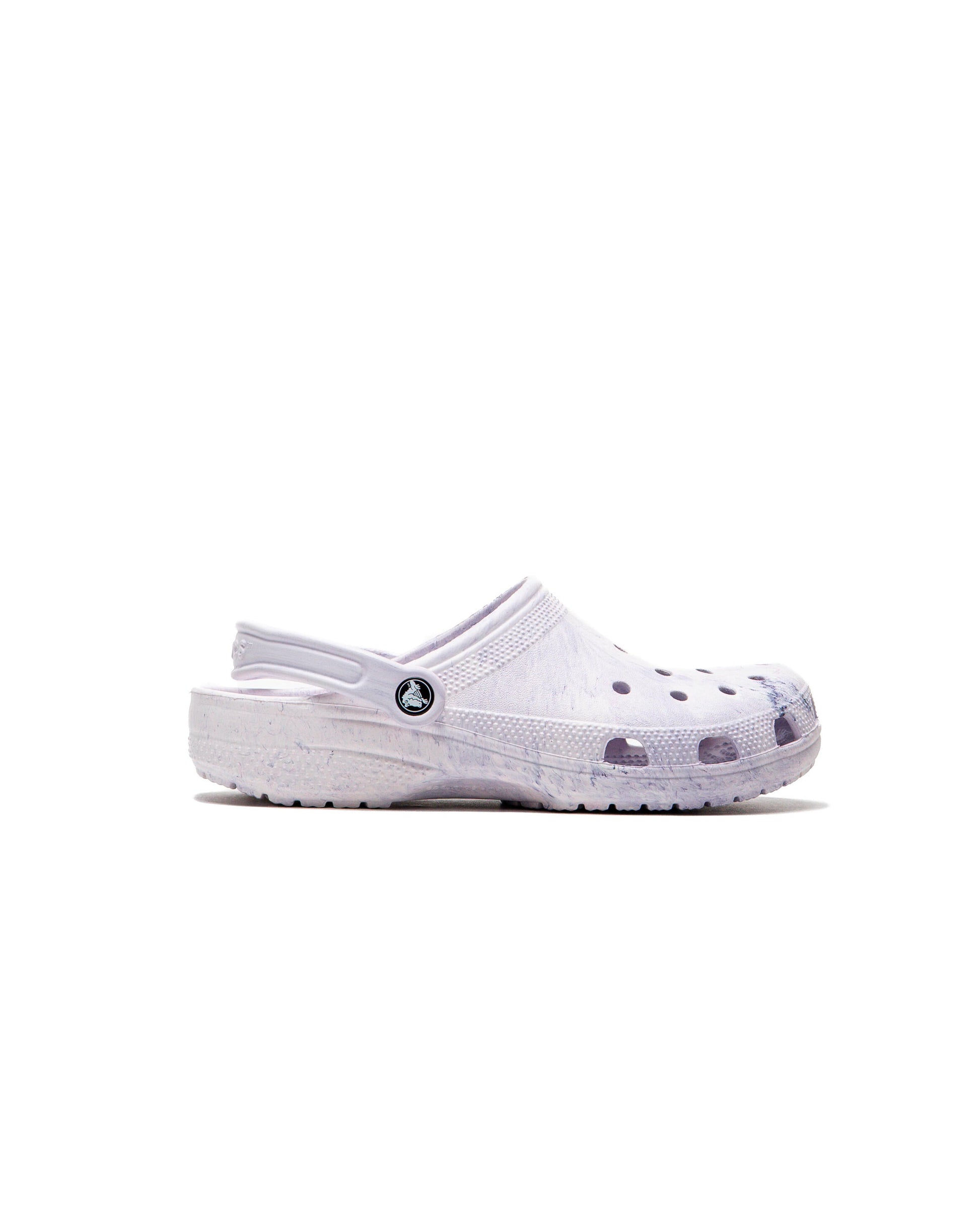Exclusive Crocs Classic Watercolor Marbled Clog — M2W4 — Front View