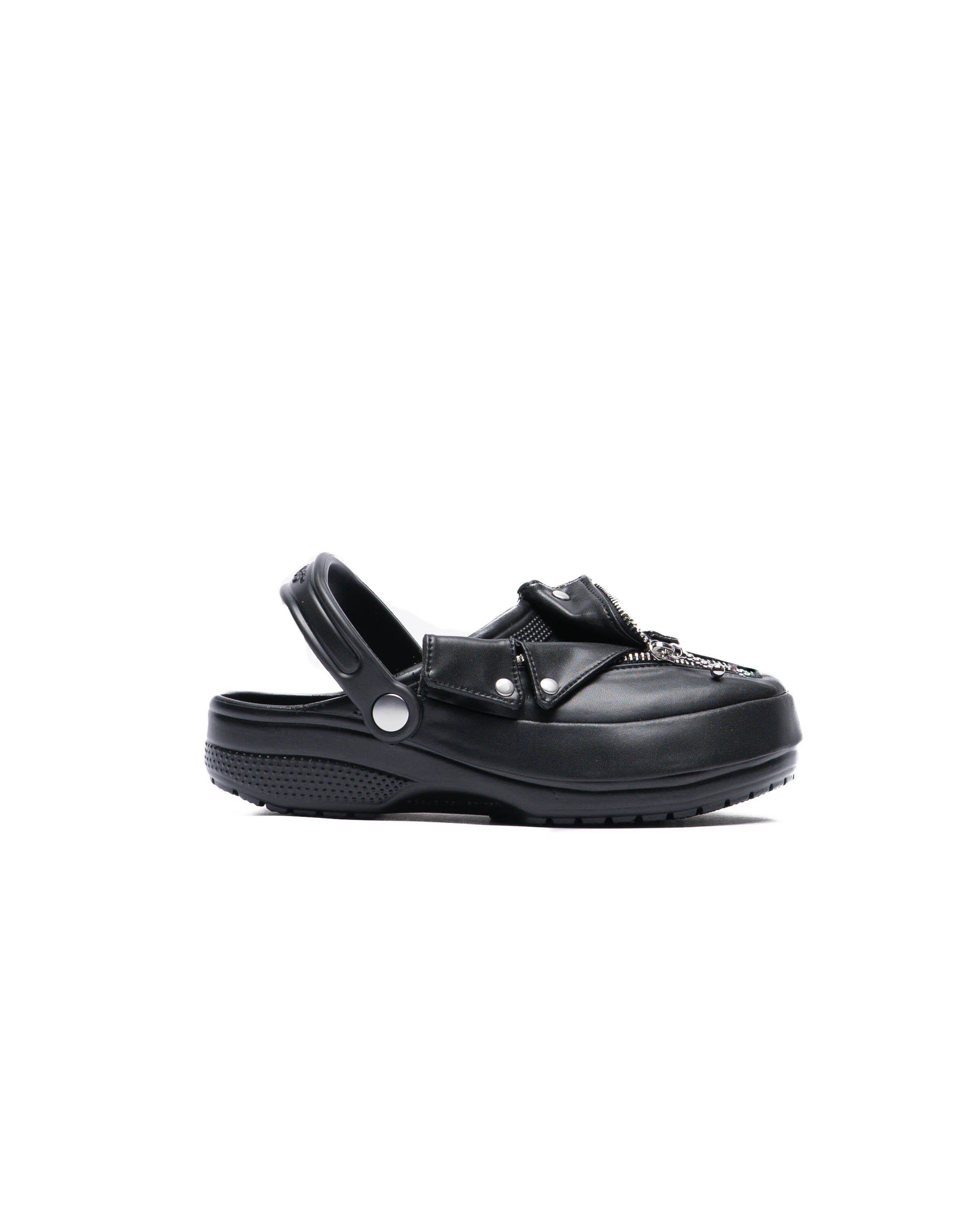 Exclusive Crocs x Beams Classic Clog — M2W4 — Front View