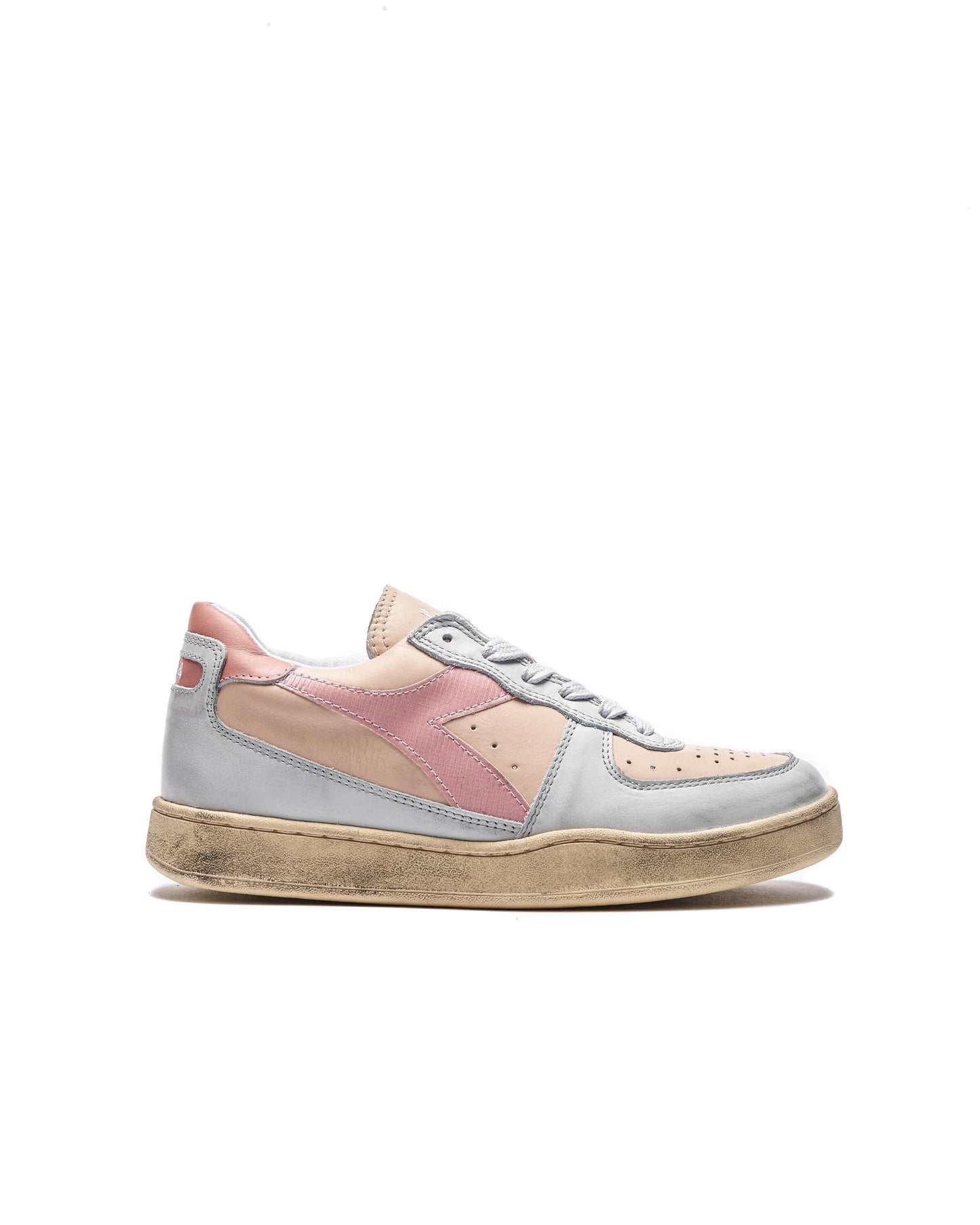 Exclusive Diadora MI BASKET LOW USED — 1.5 — Front View