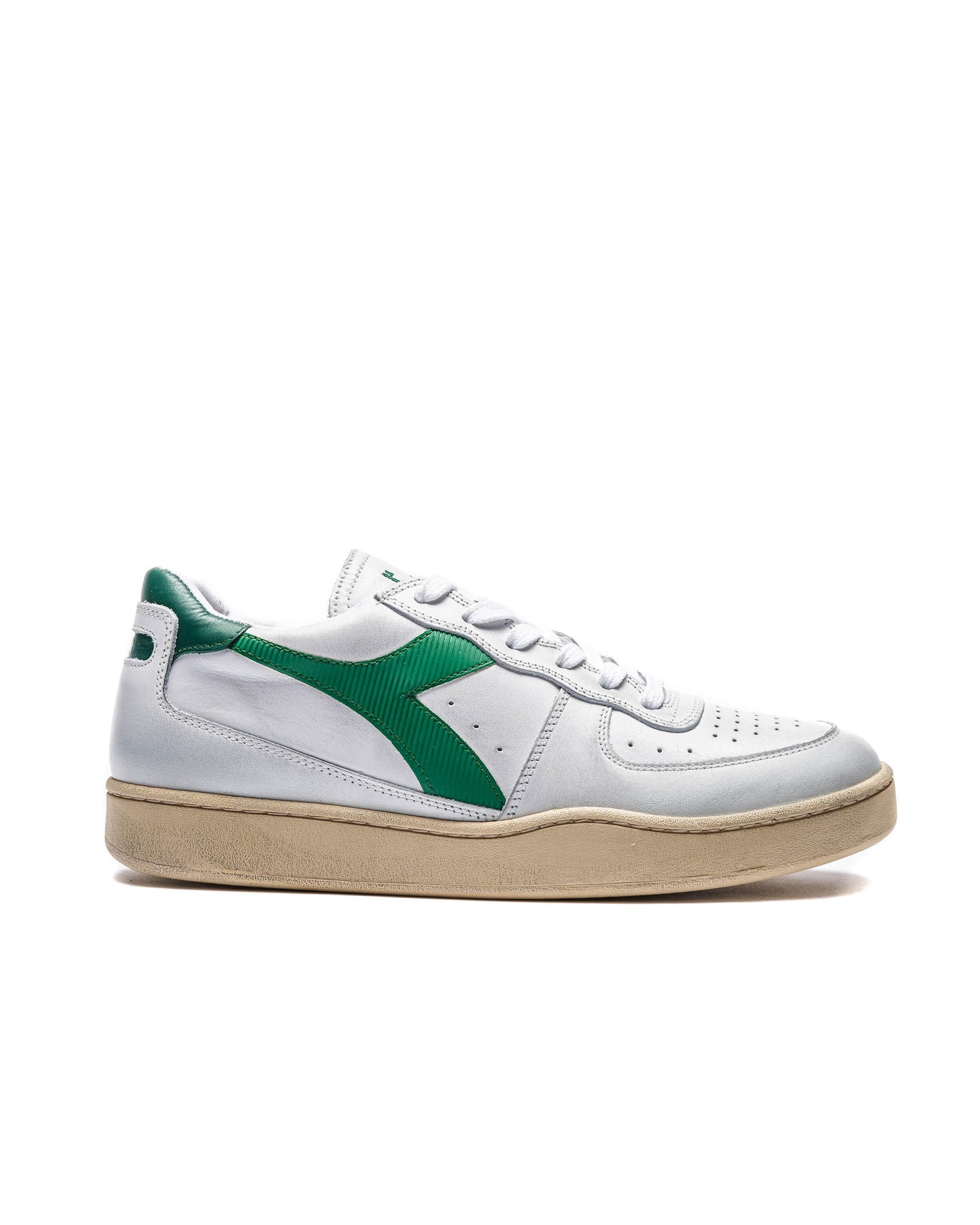 Exclusive Diadora MI BASKET LOW USED — 1.5 — Front View