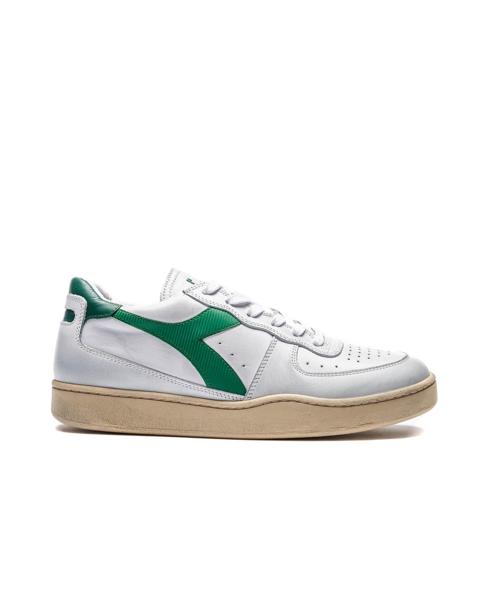 Exclusive Diadora MI BASKET LOW USED — 1.5 — Front View