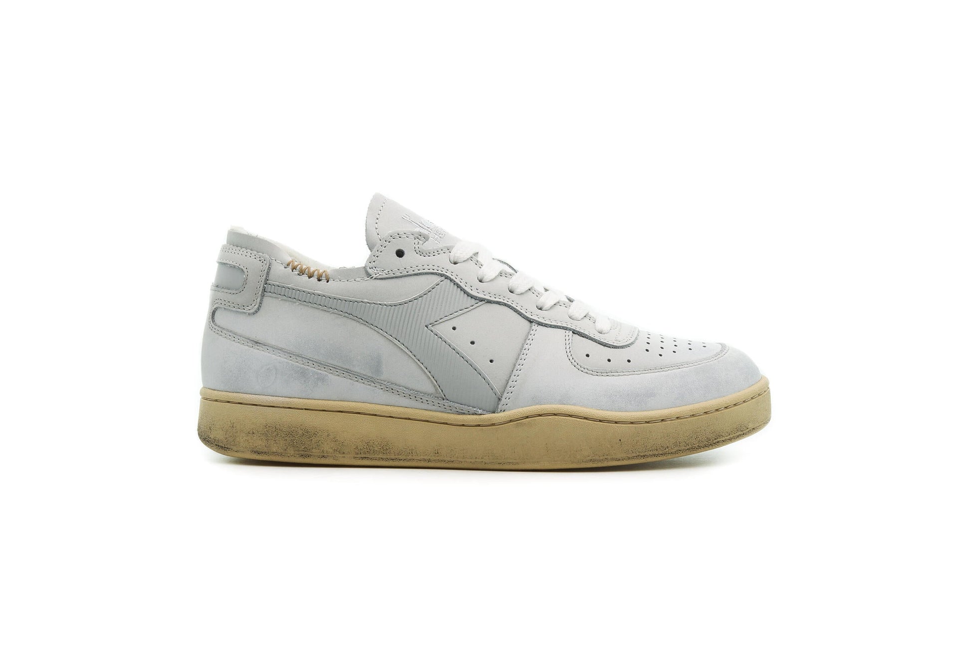 Exclusive Diadora MI BASKET ROW CUT — 1.5 — Front View