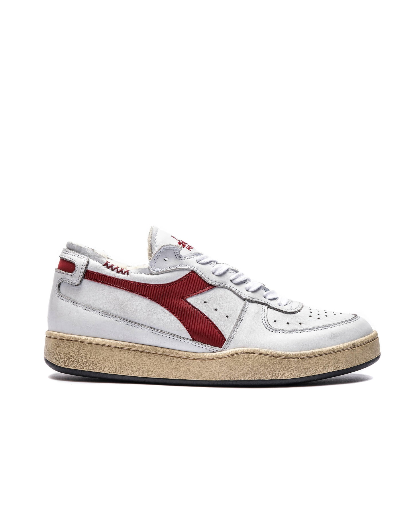 Exclusive Diadora MI BASKET ROW CUT — 1.5 — Front View