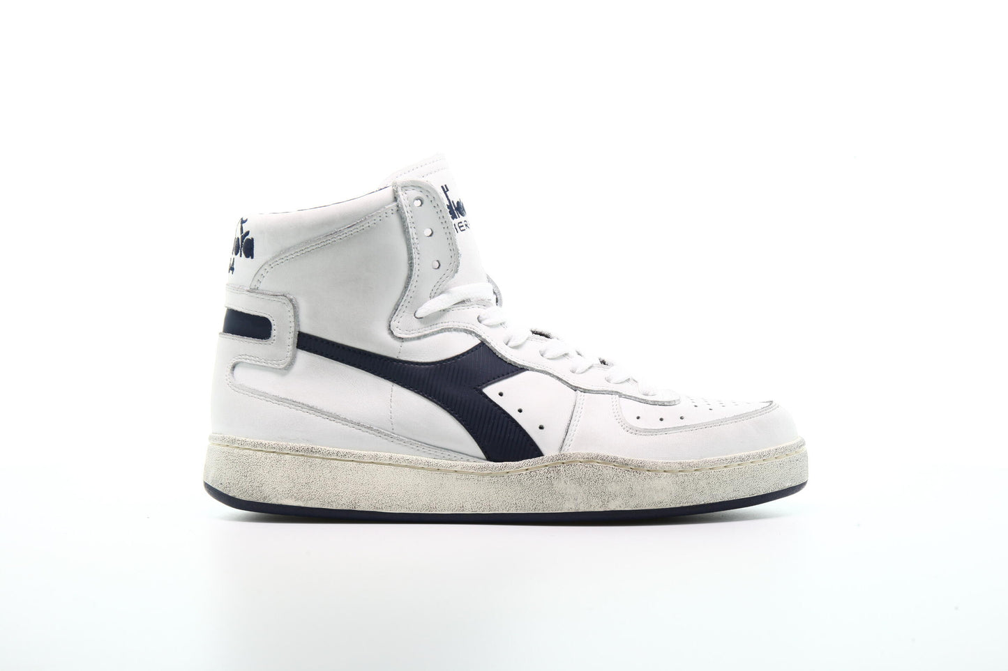 Exclusive Diadora MI BASKET USED — 1.5 — Front View