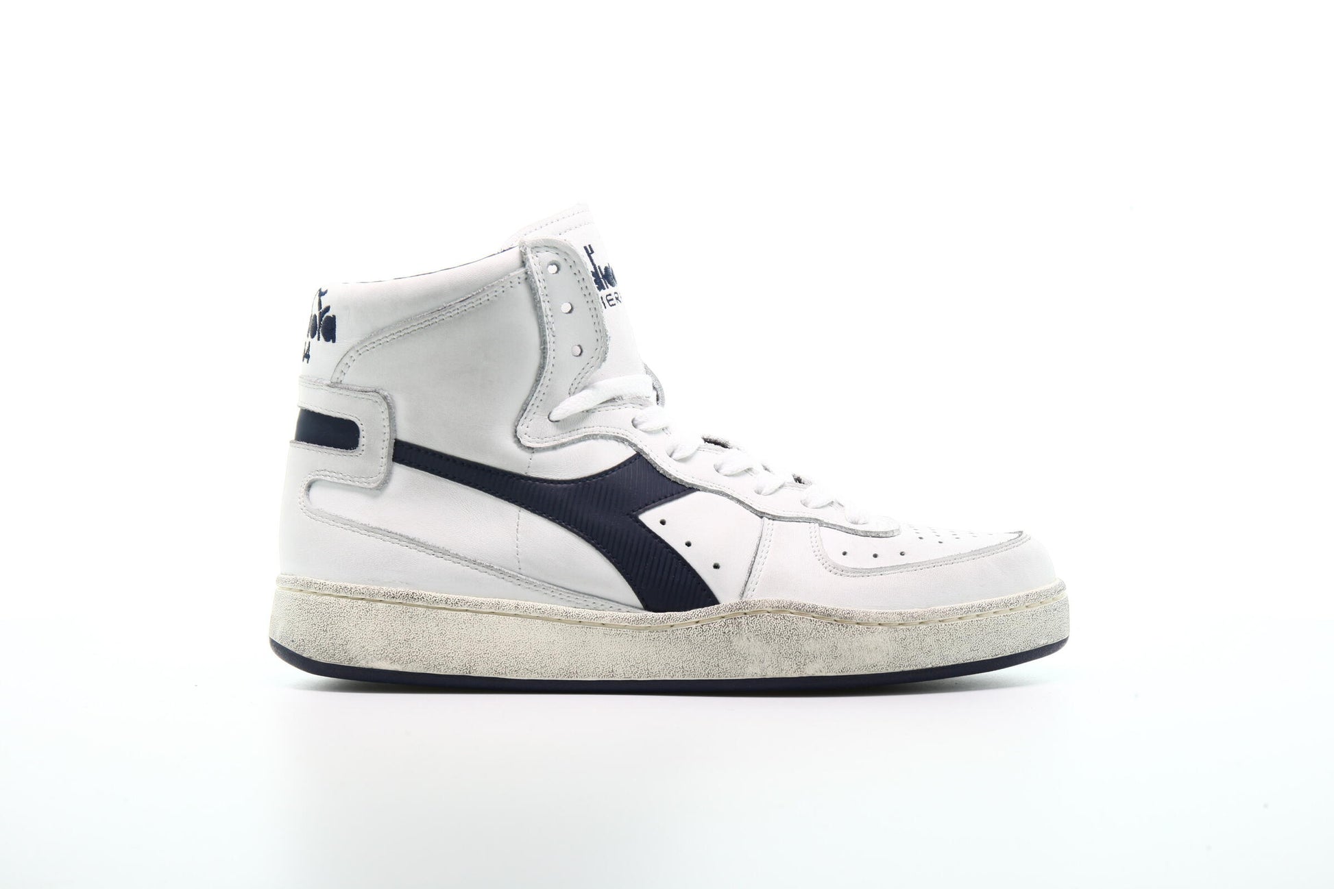 Exclusive Diadora MI BASKET USED — 1.5 — Front View