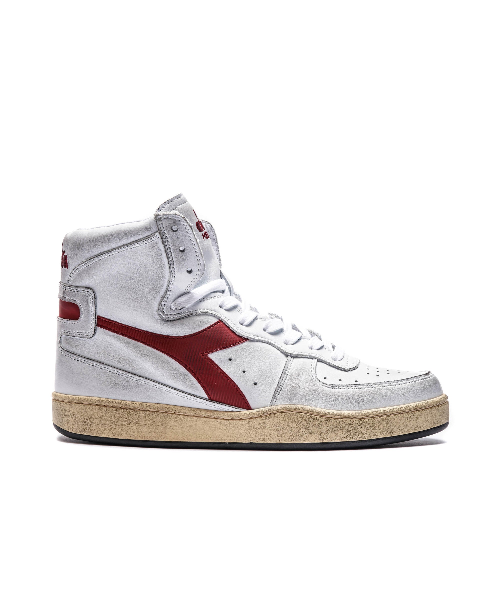 Exclusive Diadora MI BASKET USED — 1.5 — Front View