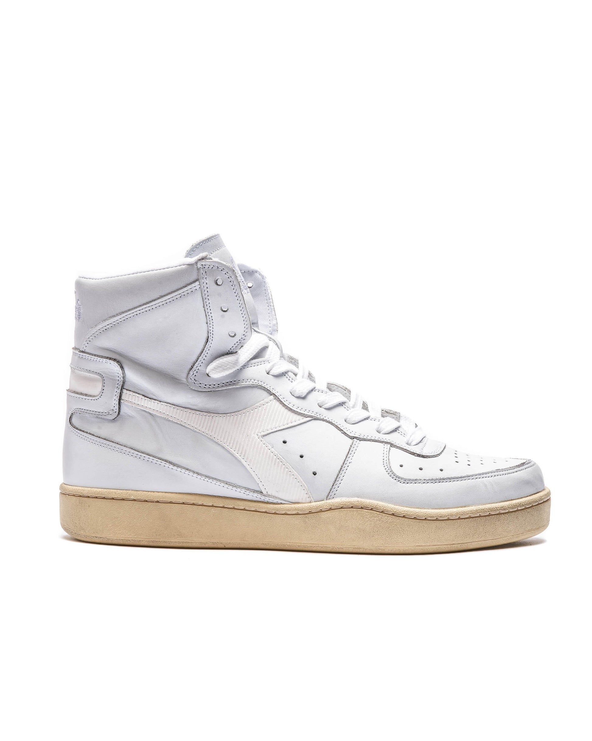 Exclusive Diadora MI BASKET USED — 1.5 — Front View