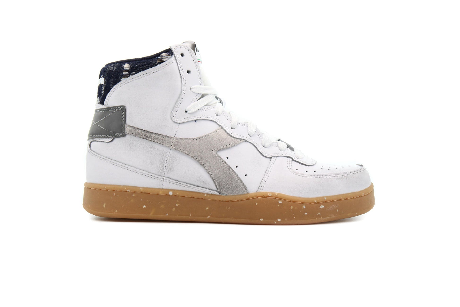 Exclusive Diadora MI BASKET WORK PACK "WHITE" — 1.5 — Front View