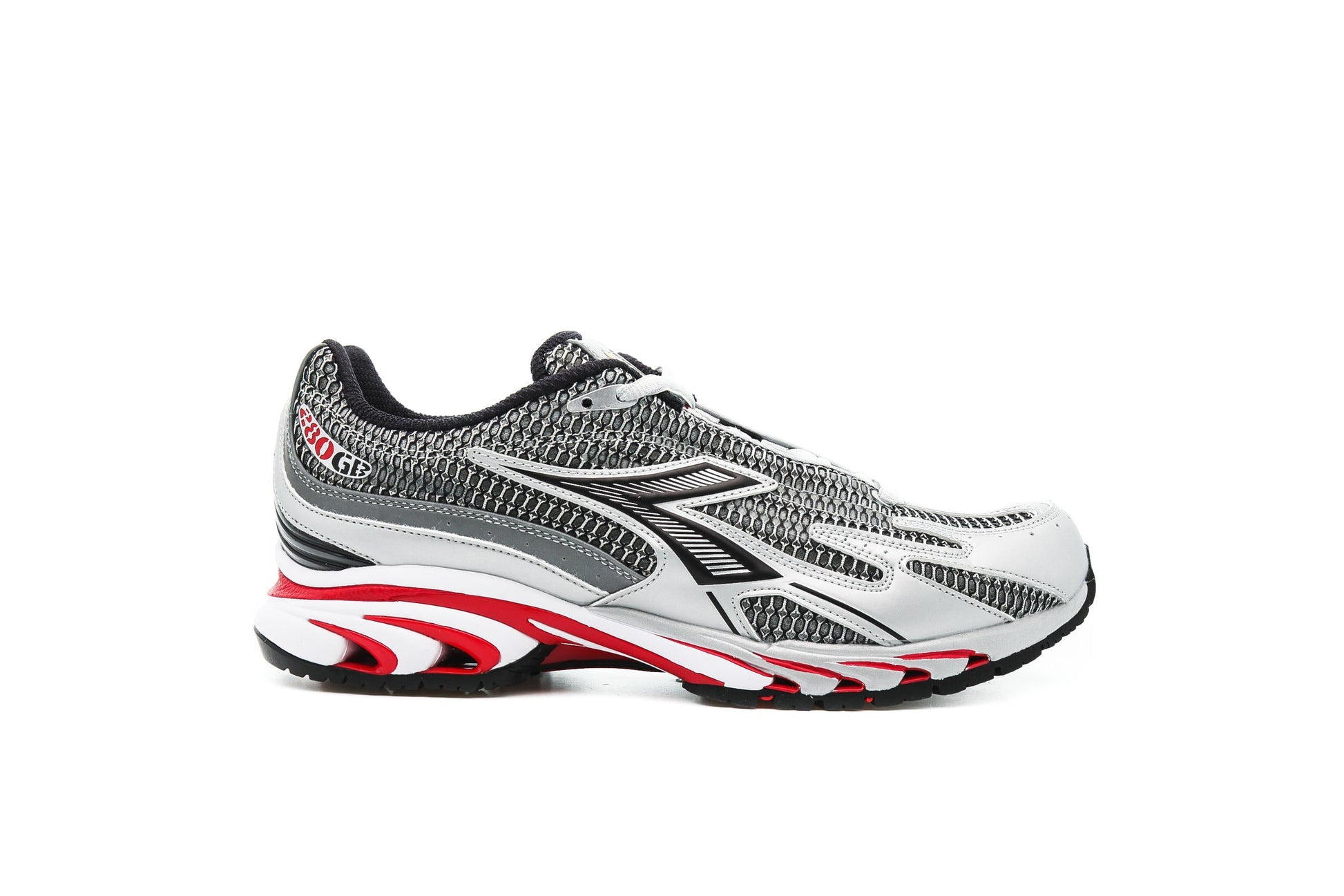 Exclusive Diadora MYTHOS 280 GB "SILVER" — 1.5 — Front View