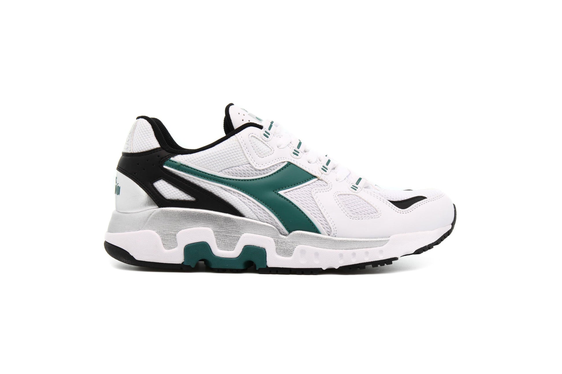 Exclusive Diadora MYTHOS "WHITE" — 1.5 — Front View