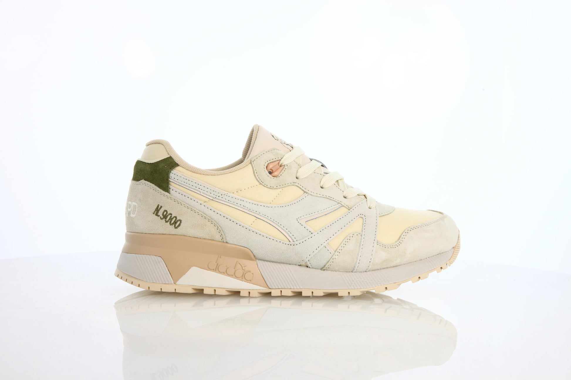Exclusive Diadora N9000 Colombo "Beige" — 1.5 — Front View