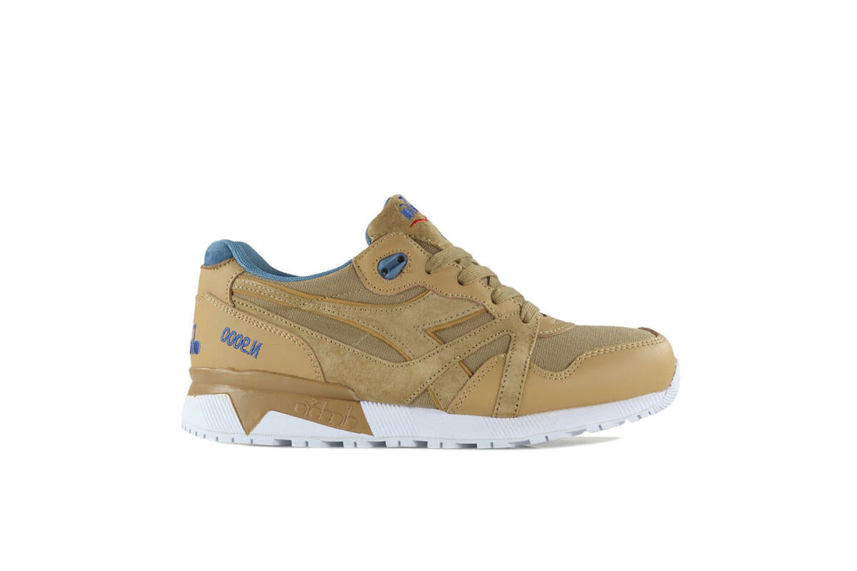 Exclusive Diadora N9000 CVSD "Beige Cerbiatto" — 1.5 — Front View